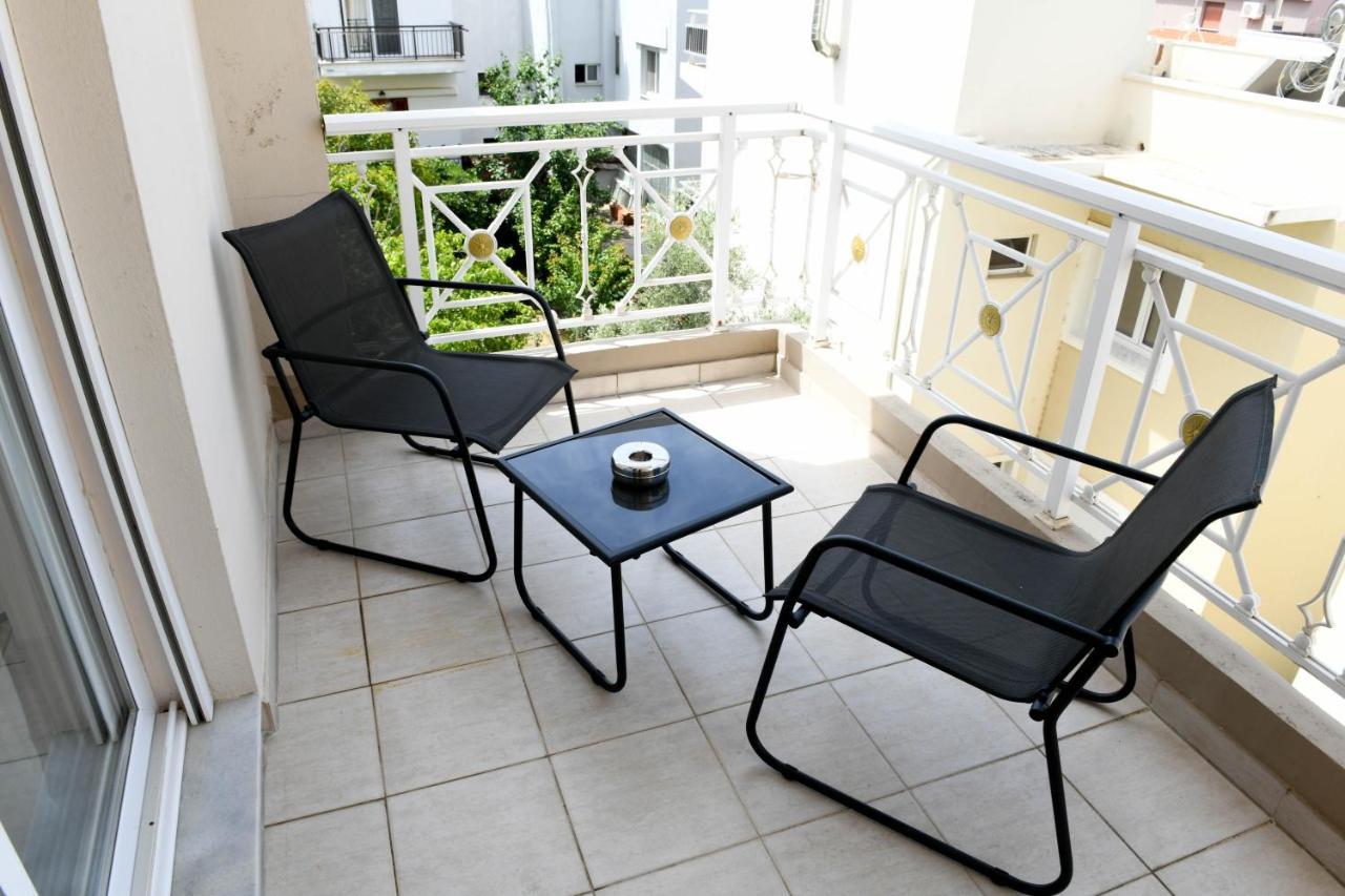 Papi'S Free Parking Apartments 2 - Studio Alexandroupolis Buitenkant foto