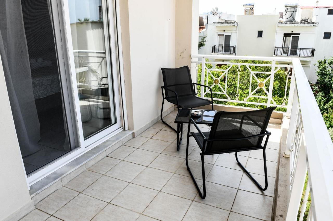 Papi'S Free Parking Apartments 2 - Studio Alexandroupolis Buitenkant foto