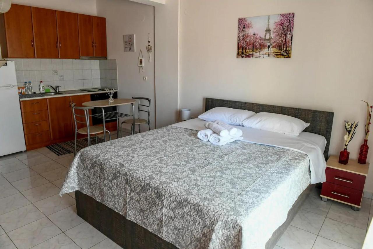 Papi'S Free Parking Apartments 2 - Studio Alexandroupolis Buitenkant foto