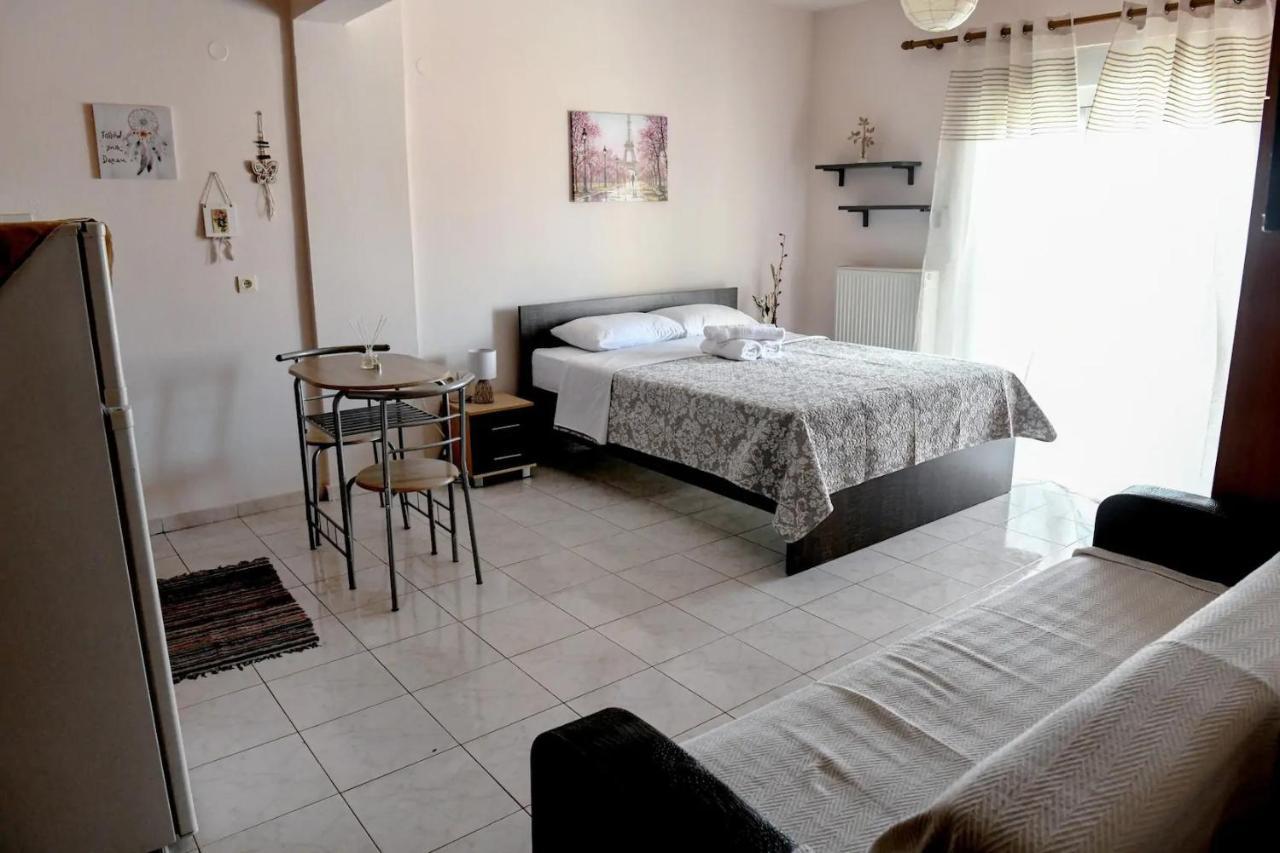 Papi'S Free Parking Apartments 2 - Studio Alexandroupolis Buitenkant foto