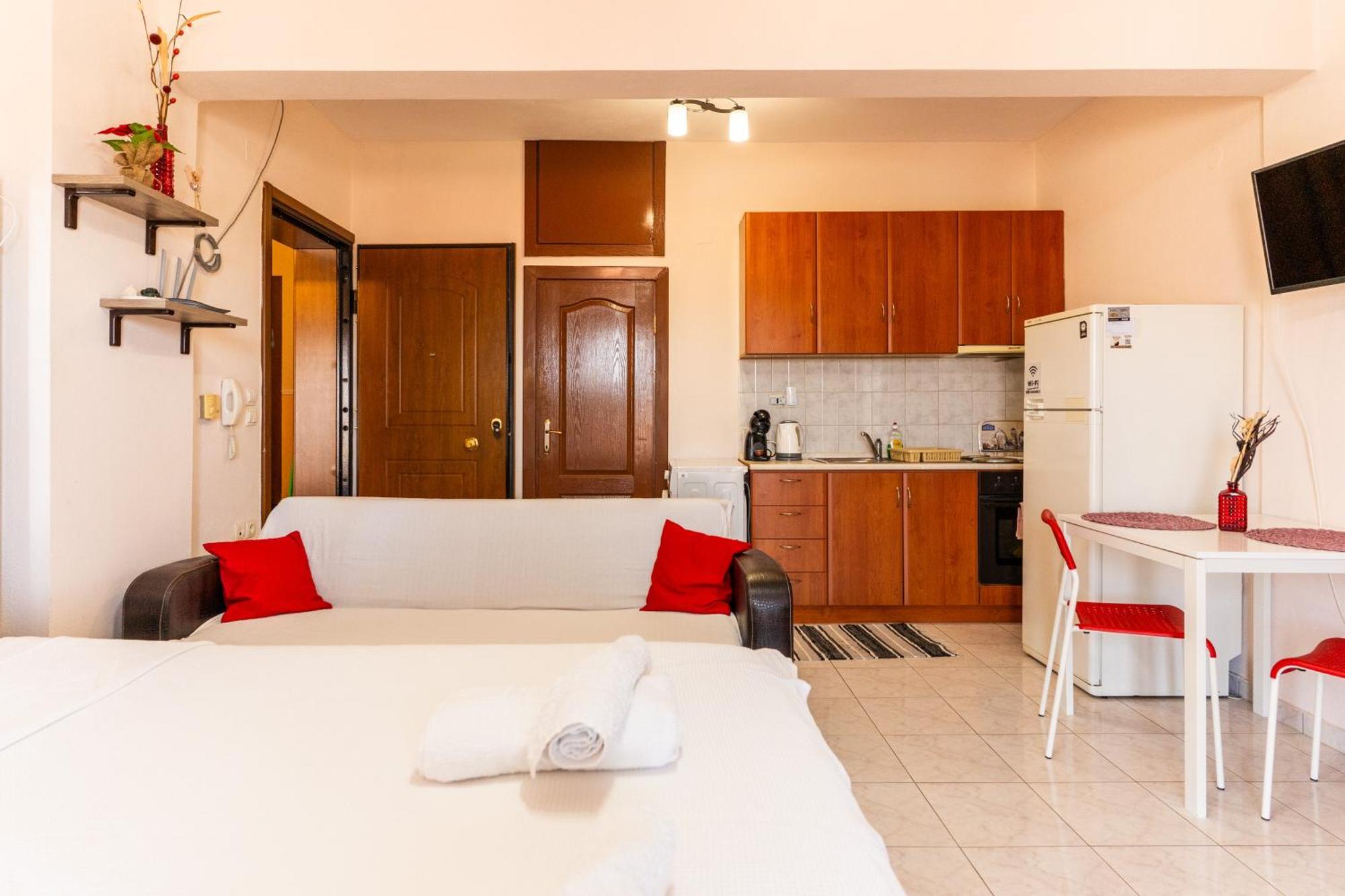 Papi'S Free Parking Apartments 2 - Studio Alexandroupolis Buitenkant foto