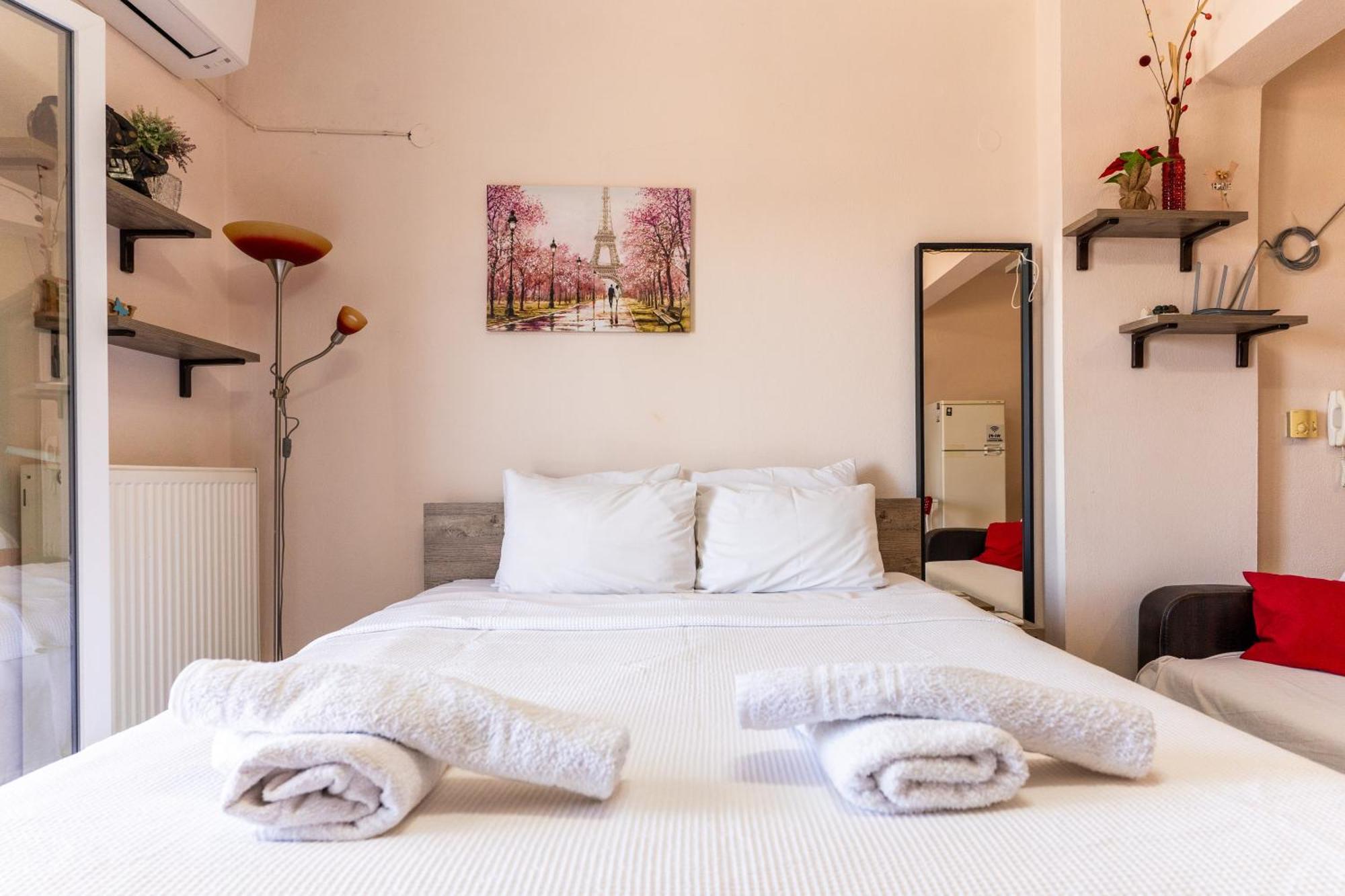Papi'S Free Parking Apartments 2 - Studio Alexandroupolis Buitenkant foto