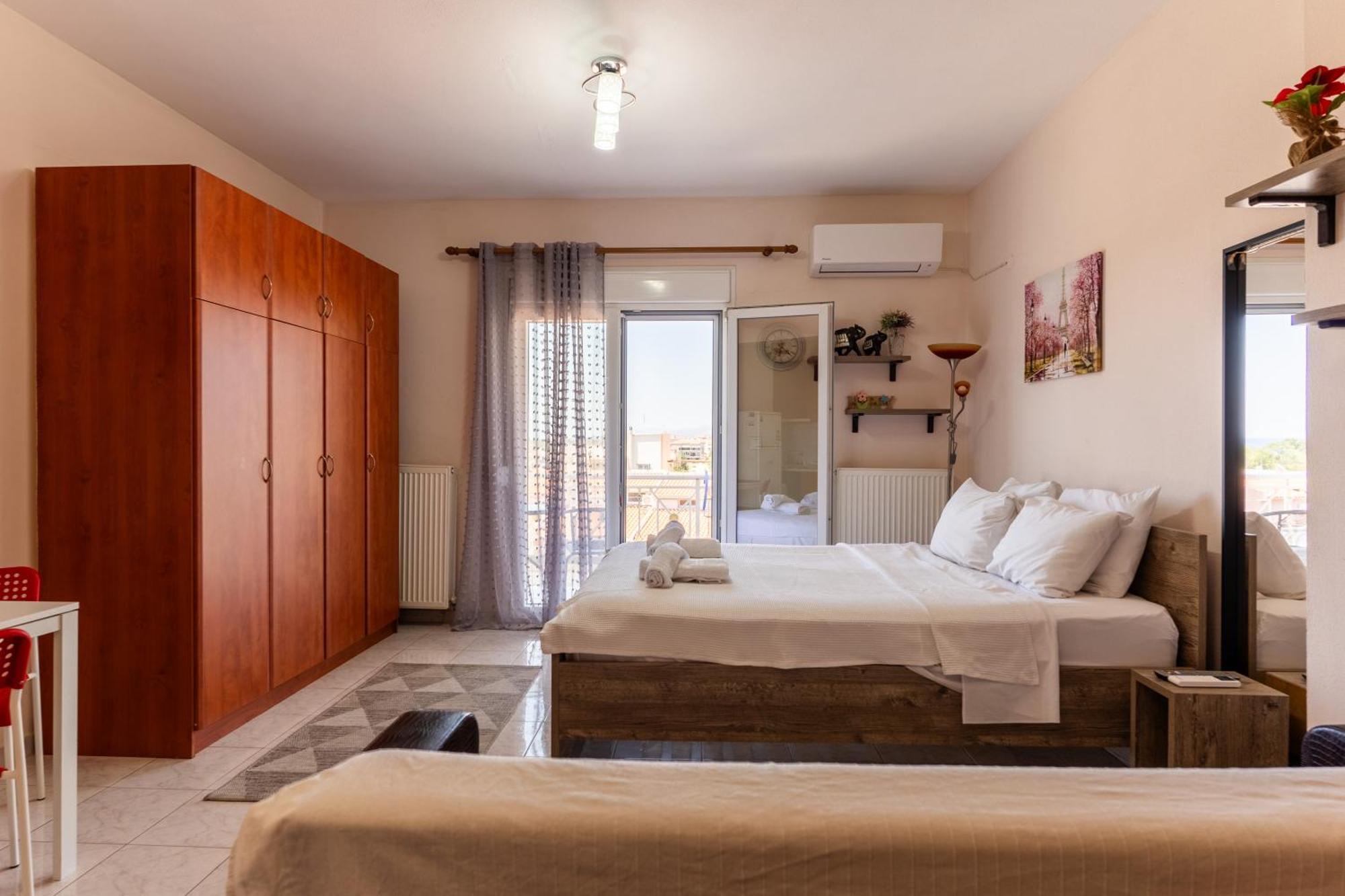 Papi'S Free Parking Apartments 2 - Studio Alexandroupolis Buitenkant foto